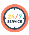 24H CUSTOMER SERVICE